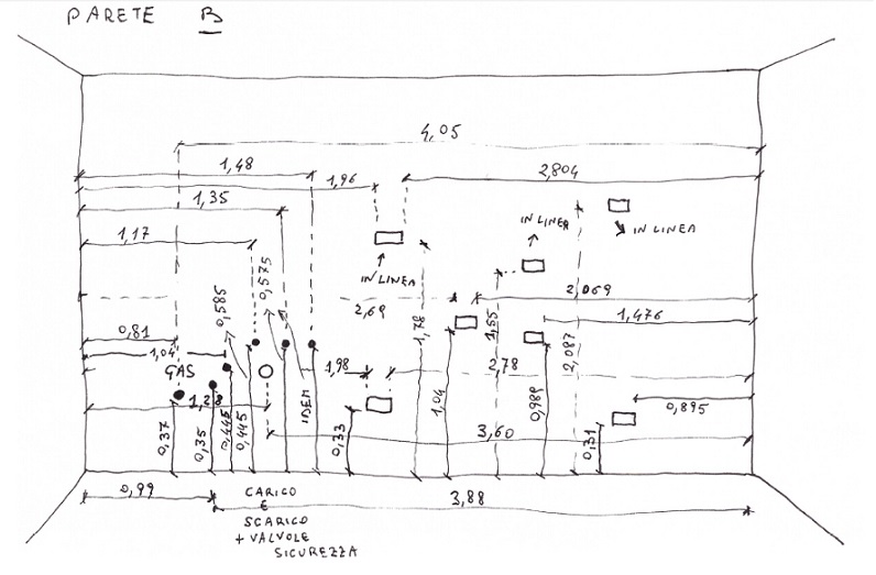 Rilievi Misure Cucina